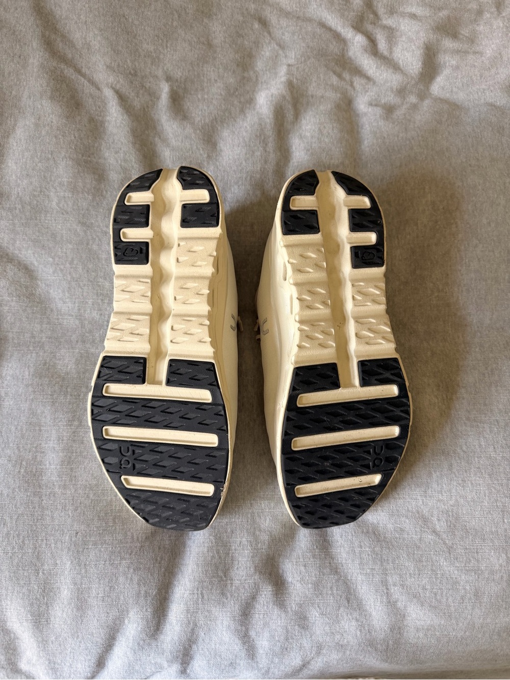On Running Cloudtilt Cream Athletic Sneakers - Picture 3 of 5